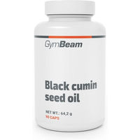 Produktbild von GymBeam Schwarzkümmelöl Kapseln 90 Stück