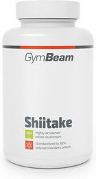 GymBeam Shiitake Pilzextrakt 30:1 Vegan Kapseln 90 Stück – Bild 1 von 1