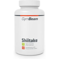 Produktbild von GymBeam Shiitake Pilzextrakt 30:1 Vegan Kapseln 90 Stück