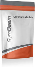 GymBeam Sojaisolat pflanzliches Protein-Isolat Pulver Neutral Vegan Laktosefrei Glutenfrei 1000 g – Bild 1 von 1