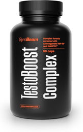 GymBeam TestoBoost Pflanzenextrakt-Komplex Kapseln vegan – Bild 1 von 1