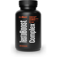 Produktbild von GymBeam TestoBoost Pflanzenextrakt-Komplex Kapseln vegan