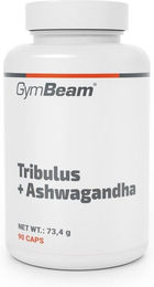 GymBeam Tribulus + Ashwagandha Pflanzenkomplex vegan Kapseln – Bild 1 von 1