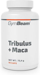 GymBeam Tribulus + Maca Pflanzenkomplex Kapseln – Bild 1 von 1