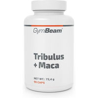 Produktbild von GymBeam Tribulus + Maca Pflanzenkomplex Kapseln