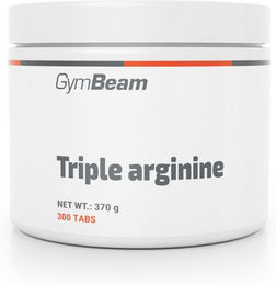 GymBeam Triple Arginin Aminosäuren-Komplex L-Arginin Tabletten vegan glutenfrei laktosefrei – Bild 1 von 1