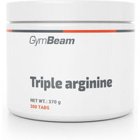 Produktbild von GymBeam Triple Arginin Aminosäuren-Komplex L-Arginin Tabletten vegan glutenfrei laktosefrei
