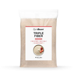 GymBeam Triple Fibre Ballaststoff-Komplex Pulver Erdbeere vegan zuckerfrei 250 g – Bild 1 von 1