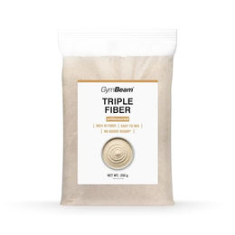 GymBeam Triple Fibre Ballaststoff-Komplex Pulver vegan zuckerfrei 250 g – Bild 1 von 1