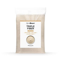 Produktbild von GymBeam Triple Fibre Ballaststoff-Komplex Pulver vegan zuckerfrei 250 g
