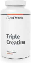 GymBeam Triple Kreatin Mehrkomponenten-Kreatin Tabletten vegan glutenfrei laktosefrei – Bild 1 von 1