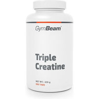 Produktbild von GymBeam Triple Kreatin Mehrkomponenten-Kreatin Tabletten vegan glutenfrei laktosefrei