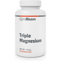 Produktbild von GymBeam Triple Magnesium 3-Formen-Komplex vegan Kapseln für Erwachsene