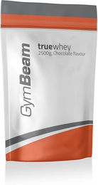 GymBeam True Whey Molkenprotein-Konzentrat Pulver glutenfrei 1000 g – Bild 1 von 1