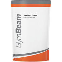 Produktbild von GymBeam True Whey Molkenprotein-Konzentrat Pulver glutenfrei 1000 g