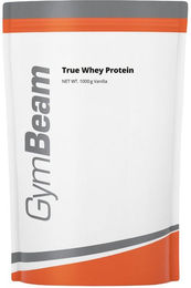 GymBeam True Whey Molkenprotein-Konzentrat Pulver glutenfrei 1000 g – Bild 1 von 1