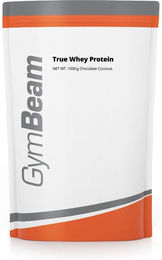 GymBeam True Whey Molkenprotein-Konzentrat Pulver glutenfrei 1000 g – Bild 1 von 1