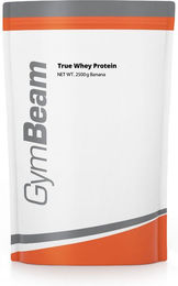 GymBeam True Whey Molkenprotein-Konzentrat Pulver glutenfrei 1000 g – Bild 1 von 1