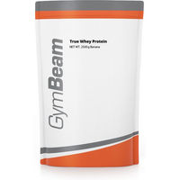 Produktbild von GymBeam True Whey Molkenprotein-Konzentrat Pulver glutenfrei 1000 g