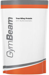 GymBeam True Whey Molkenprotein-Konzentrat Pulver glutenfrei 1000 g – Bild 1 von 1