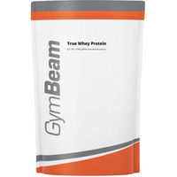 Produktbild von GymBeam True Whey Molkenprotein-Konzentrat Pulver glutenfrei 1000 g