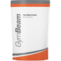 Produktbild von GymBeam True Whey Molkenprotein-Konzentrat Pulver glutenfrei 1000 g