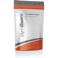 Produktbild von GymBeam True Whey Molkenprotein-Konzentrat Pulver glutenfrei 1000 g