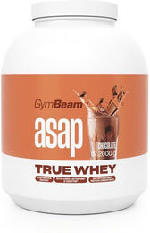 GymBeam True Whey Molkenprotein-Konzentrat Pulver glutenfrei vegetarisch 1000 g – Bild 1 von 1