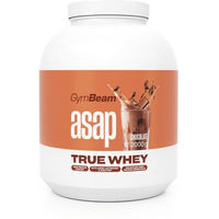 Produktbild von GymBeam True Whey Molkenprotein-Konzentrat Pulver glutenfrei vegetarisch 1000 g