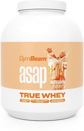 GymBeam True Whey Molkenprotein-Konzentrat Pulver glutenfrei vegetarisch 1000 g – Bild 1 von 1