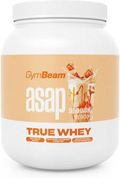 GymBeam True Whey Molkenprotein-Konzentrat Pulver glutenfrei vegetarisch 900 g – Bild 1 von 1