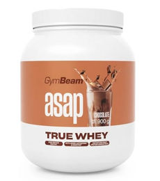 GymBeam True Whey ProDigest Molkenprotein-Konzentrat Pulver Schokolade glutenfrei vegetarisch 900 g – Bild 1 von 1