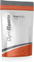 GymBeam True Whey Protein Konzentrat Pulver Neutral ohne Zusatzstoffe 1000 g – Bild 1 von 7