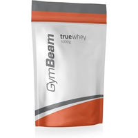 Produktbild von GymBeam True Whey Protein Konzentrat Pulver Neutral ohne Zusatzstoffe 1000 g