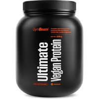 Produktbild von GymBeam Ultimate Vegan Protein Mehrkomponenten-Protein Pulver vegan glutenfrei laktosefrei zuckerfrei