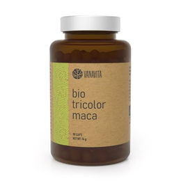 GymBeam VanaVita BIO Tricolor Maca Kapseln vegan 90 Stück – Bild 1 von 5