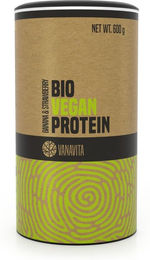 GymBeam Veganes BIO Mehrkomponenten Protein Pulver laktosefrei und glutenfrei – Bild 1 von 1