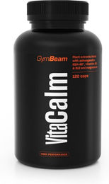GymBeam VitaCalm Pflanzenextrakt-Komplex Kapseln mit Ashwagandha vegan – Bild 1 von 7