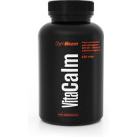 Produktbild von GymBeam VitaCalm Pflanzenextrakt-Komplex Kapseln mit Ashwagandha vegan