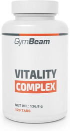GymBeam Vitality Complex Multivitamin mit 24 Inhaltsstoffen Tabletten – Bild 1 von 2