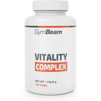 Produktbild von GymBeam Vitality Complex Multivitamin mit 24 Inhaltsstoffen Tabletten
