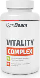 GymBeam Vitality Komplex Multivitamin- und Mineralstofftabletten für Unisex – Bild 1 von 3