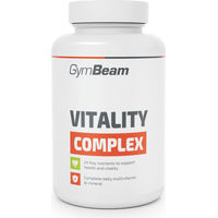 Produktbild von GymBeam Vitality Komplex Multivitamin- und Mineralstofftabletten für Unisex