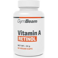 Produktbild von GymBeam Vitamin A Retinol 60 Kapseln