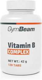GymBeam Vitamin B-Komplex Tabletten für Schwangere und Stillende 120 Stück – Bild 1 von 1