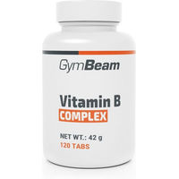 Produktbild von GymBeam Vitamin B-Komplex Tabletten für Schwangere und Stillende 120 Stück