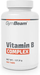 GymBeam Vitamin B-Komplex Tabletten vegan laktosefrei glutenfrei zuckerfrei – Bild 1 von 1