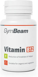 GymBeam Vitamin B12 Cobalamin Tabletten – Bild 1 von 1