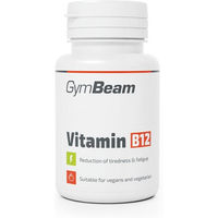 Produktbild von GymBeam Vitamin B12 Cobalamin Tabletten