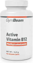 GymBeam Vitamin B12 Methylcobalamin 90 Kapseln vegan vegetarisch – Bild 1 von 1